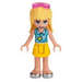 LEGO Stephanie, Geel Skirt minifiguur