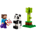 LEGO Steve and Baby Panda Set 30672