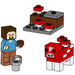 LEGO Steve and Mooshroom 662407