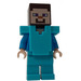 LEGO Steve Minifigure