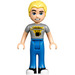 LEGO Steve Trevor Minifigura