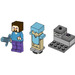 LEGO Steve with Diamond Armour Set 662317