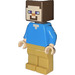 LEGO Steve with Pearl Gold Legs Minifigure