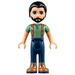 LEGO Steve met Suspenders Minifiguur