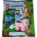 LEGO Steve, Zombie and Pig Set 662101