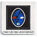 LEGO Sticker for Set 6854 (In-Set Alternate) (170911)