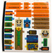 LEGO Sticker Sheet 2 for Set 76422 (10104802)