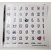 LEGO Sticker Sheet for Gear 40360 (50421)