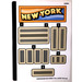 LEGO Sticker Sheet for New York Postcard Set 40519 (92595)