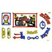 LEGO Sticker Sheet for Set 140-1 / 350-3