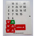 LEGO Sticker Sheet for Set 3426 (43687)