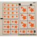 LEGO Sticker Sheet for Set 40228 (27105)