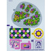 LEGO Sticker Sheet for Set 41065 (26857 / 26858)