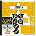 LEGO Sticker Sheet for Set 41258 (69648)