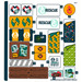 LEGO Sticker Sheet for Set 41381 (50448)