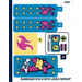 LEGO Sticker Sheet for Set 41383 (52459)
