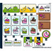 LEGO Autocollant Sheet for Set 41393 (66430)