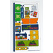 LEGO Sticker Sheet for Set 41729 (10101083)