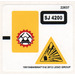 LEGO Sticker Sheet for Set 4200 (10484)