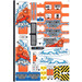 LEGO Sticker Sheet for Set 42128 (77597)