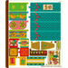 LEGO Sticker Sheet for Set 43185 (69662)