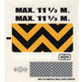 LEGO Sticker Sheet for Set 4514 (46617)
