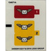 LEGO Sticker Sheet for Set 60100 (24545 / 24550)
