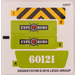 LEGO Sticker Sheet for Set 60121 (24536)