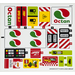 LEGO Sticker Sheet for Set 60132 (24532 / 24541)