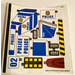 LEGO Sticker Sheet for Set 60138 (30891)