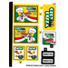 LEGO Autocollant Sheet for Set 60150 (29583)