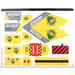 LEGO Autocollant Sheet for Set 60162 (34421)