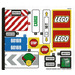 LEGO Autocollant Sheet for Set 60169 (34024)