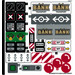 LEGO Sticker Sheet for Set 60198 (38749)