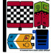 LEGO Autocollant Sheet for Set 60260 (67538)