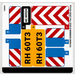 LEGO Autocollant Sheet for Set 60324 (10100001)