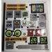 LEGO Sticker Sheet for Set 70432 (67027)