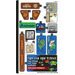 LEGO Sticker Sheet for Set 70657 (39270)