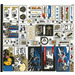 LEGO Autocollant Sheet for Set 70657 (39276)