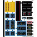LEGO Aufkleber Sheet for Set 70909 (31818)