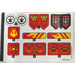 LEGO Sticker Sheet for Set 71812 (10107771)