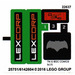 LEGO Sticker Sheet for Set 76046 (25751 / 25752)