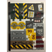 LEGO Sticker Sheet for Set 76078 (30697)