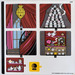 LEGO Autocollant Sheet for Set 76396 (91671)