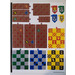 LEGO Aufkleber Sheet for Set 76416 (10104434)