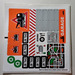 LEGO Autocollant Sheet for Set 7642 (86414)
