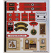 LEGO Sticker Sheet for Set 76423 (10104438)