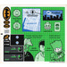 LEGO Sticker Sheet for Set 7783 (57002)