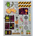 LEGO Sticker Sheet for Set 79117 (17426)