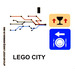 LEGO Sticker Sheet for Set 7997 (59818)